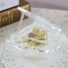 Decorative Objects & Figurines Mechanical Wind-up Music Box Piano Musical Transparent Acrylic For Gifts BirthdayDecorative