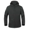 Veste SoftShell imperméable en plein air chasse coupe-vent manteau de ski randonnée pluie camping pêche vêtements tactiques MenWomen 220406