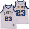 NIK1VIP NCAA Laney 23 Michael Jor Dan Jersey 5 Kevin Hart High School College Jersey 100% Punted Basketball Jersey