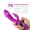 Masseur de jouets sexuels Vente chaude Produits pour adultes Couples Fun Vibromasseur Orgasme