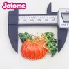 10 PC/ロットカスタムブローチオレンジエナメルカボチャとハロウィーンギフト/装飾用のピン