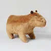 Simulatie Capybara Knuffels Knuffel Zachte poppen Real Life Capybara Poppen Kinderspeelgoed Peluche Juguetes Kerstcadeau 18 cm 26719359
