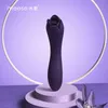 Vibrator Sexspielzeug Massagegerät Dual Head Pussy Red Lecken Erwachsene Lila Klitoris Blume Zunge Damen Zauberstab Geformt Klitoris Saugen Spielzeug Frauen X93H