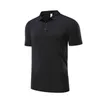 Lu Herren-Sommer-T-Shirts, Sport-Marken-T-Shirt, Damen-Revers-Poloshirts, lose High-End-Kurzarm-Freizeitkleidung, elastische T-Shirts Lu-r275 5rbw