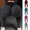 Yoga Outfit Leggings da donna Pantaloni senza cuciture Tasca laterale Butt Lifting Fitness Leggins