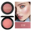 12 färger Blush Palette Matt Blush Powder Long Lasting Bronzer Face Makeup2709199