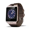 Orologio DZ09 originale Smart Watch Smartwatch dispositivi indossabili Bluetooth per iPhone Android Telefono con orologio per la fotocamera SIM TF slot Smart2209783