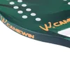 Высококачественная ракетка для пляжного тенниса из углеродного и стекловолокна Мягкая теннисная ракетка для лица с защитным чехлом для сумки 220621