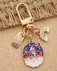 Party Favor Keychain Headphone Protective Case Cover Ornament Pendant FY3855