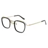 Brand Men Eyeglasses Frame Myopia Eyewear Frame mens Optical Glasses Women Vintage Square Spectacle Frames for Prescription Lens w288x