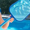 Piscine piscine nettoyage filet de pêche en eau profonde écumoire maille de récupération pour accessoires piscines filtre nettoyant