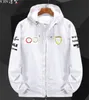 Yeni F1 Formula Bir Zip Sweater 2022 Yarış Ceket Spot Satış