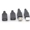 Другие аксессуары для освещения 2.0 тип разъема мужской самки USB 4-контактный гнездо с черной пластиковой крышкой тип A