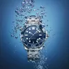 mens Watch designer automatic luxurious diving run decoration mechanical movement watch Reloj Fashion men's orologio lunette 2412