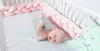 Ins Bebek Danimarka Bağlama Düğümlü Yastıklar Yastık 1.5 M Düğümlü Kanepe Yastık Bebek Yatağı Yastık Yenidoğan Fotoğraf Sahne