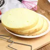 Other Bakeware Double Line Adjustable Stainless Steel Cake Cut Slicer Device Decorating Mold DIY Kitchen Cooking Baking ToolsOther