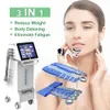 3 in 1 Slimming Machine Air Pressure Infrared Pressotherapy Lymphatic Drainage Cellulite Reduction Machine Equipment with Eyes Massager Device