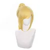 L-E-e-e-email парик Синтетические волосы LOL Crystal Rose Lux Cosplay парик 40 см золотой съемный хвост женщин с термостойким париком 220505