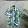 رجالي مصمم قمصان فاخرة قميص الحرير ملابس فاخرة قصيرة الأكمام إلكتروني clowers طباعة عارضة الصيف طوق إمرأة مزيج الألوان الحجم M-3XL