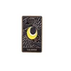 Creative Trendy Cartoon Black Snake Tarot Oil Drop Lapel Brooch Badge Pin Denim Bag Gift Men Women Fashion Jewelry Decoration GC1435