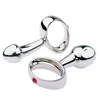 Nxy Anal Toys Adult Supplies Sex Goods Back Court Anal Plug Hand held Pull Ring Private and Common 220420