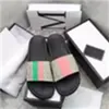 Высококачественные стильные тапочки тигры модные классики слайды сандалии мужчины женская обувь Tiger Design Summer Huaraches Home A14
