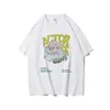 Attore Privathinker Boy Anime Anime Men T-shirt a maniche corte Summer Man Tshirt harajuku Oversized Cotton Mens Clothing 220616