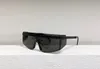 Zonnebril Mode Oversized Square Randless vrouwelijke piloot merkontwerper Flat Top Big Sunglasses Women Travel 2208