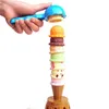 16pcs Ice Cream Stack Up Play Tower Eonal Toys Kids Cute Simulation Food Toy Children Pretend 220418