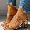 Sandaler sommar sexiga kvinnor höga klackar tofflor slingback modedesigner nya skor festklänning pumpar glider 220310