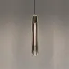 Kolye lambaları kapalı LED kristal avize modern geometrik iç dekorasyon ev aydınlatma restoranı yatak odası ışık / ac 220vppendent