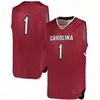 NCAA Koleji Güney Carolina Gamecocks Jersey Basketbol A.J. Lawson Jermaine Couisnard Erik Stevenson James Reese v Devin Carter Keyshawn Wildens Leveque Benson 4xl