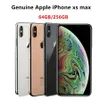 Oryginalny Apple iPhone XS Max Telefon 6.5 "iOS odblokowany 4 GB RAM 64GB/256 GB Odnowiony smartfon 1PC DHL