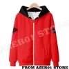 Aphmau Hoodies Aaron Zipper Varsity Jacket Merch Zip Crewneck Sweatshirt Winter Men/women Kpop Sweatshirt Kids