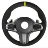 Coprivolante Copriauto in pelle scamosciata Alcantara per MSport G30 G31 G32 G20 G21 X3 G01 X4 G02 X5 G05 G14 G15 G16 AccessoriSteering