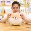 Pc cm mignon gras shiba inu chien câlin kawaii expression animal corgi coussin en peluche poupées canapé décor kids gift j220704