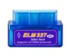 OBD2 ELM327 OBD ELM327 Blue-Tooth v1.5 v2.1 ELM 327 v1.5 obdii Car Diagnostic Scanner Tool для Android/IOS