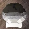 メンズ セーター グラデーション カラー ジャンパー ニット メンズ プルオーバー ウールブレンド ニット ユニセックス セーター