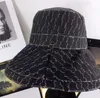 Big Retro Balıkçı Şapkaları Erkek ve Kadın Tasarımcı Şapkaları Outooor Spor Seyahat Yüksek Kaliteli Geniş Brim Marka Güneş Kapakları