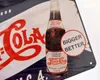 Retro vintage pepsi cola um grande ok dos eua pin up estanho sinal de metal para casa bar garagem 12quot x 8quot6961561