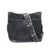 Fashion Leopard Single Shoulder Bag Box PU Leather Solid Color Crossbody Bags Leopards Print Strap Shoulder Handbags
