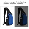 Men Shoulder Bag Hiking Trekking Backpack Outdoor Nylon Chest Packs Travel Cycling Camping Hunting Tactical Military Fishing Bag 220721