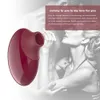Seksowne doustne wibratory ssające 10 prędkości stymulacja stymulacji sutka erotyczne maszynę do lodów dla kobiet