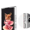 Dual Card Slot TPU Cell Telefon Case dla Samsung Galaxy S22 S22Plus S22ultra S21 S20FE A13 S10 Note10 Note20 Przezroczysta miękka tylna pokrywa