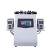 Best 40k Cavitation Machine Ultrasonic 6 In 1 Rf Fat Lipo-laser Body Shaping Radio Frequency Multifunctional Weight-Loss Lipo Laser 8 pads