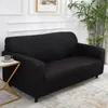 VIP Link Plain Solid Soffa Cover Elastic S för vardagsrumsstol Couch 220615