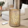 New Forest Aroma Diffuser Humidifier DC24V Warm Light Essential Oil Diffuser For Bedroom Remote Control Ultrasonic Mist Maker