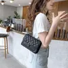 Women Inclined Shoulder Bags Fashion casual Womens Bag Small Handbag Totes High-capacity high quality Leather Large volume wholesale Girl Mobile Phone Bag Black 112