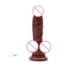 Looviisev 10 Function Vibration Dildo Realist Penis Vibrator Huge Dong Adult Sensual Toys For Women