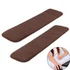 Memory Sponge Wrist Elbow Mat Sweat-absorbent Anti-slip Cushion Keyboard Comfortable Foam Pad for Office Desktop Computer Table 220402